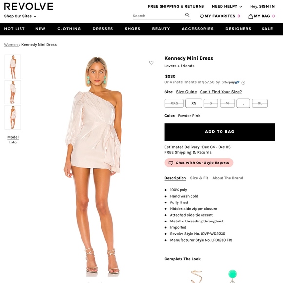 Lovers + Friends Dresses & Skirts - NEW Lovers + Friends Kennedy Mini Dress Pink Small